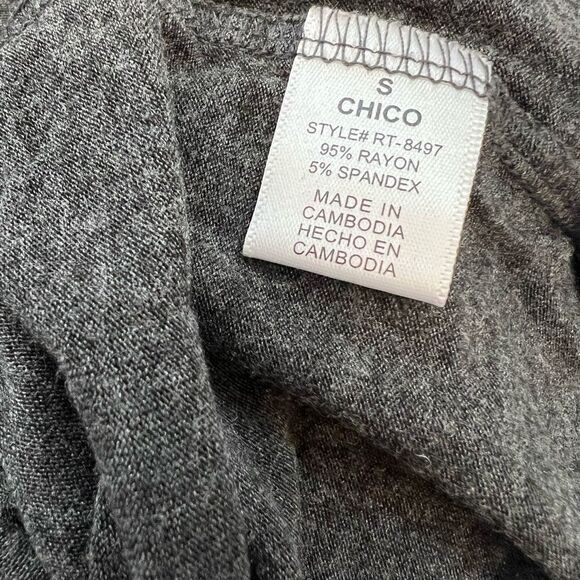 ZENANA OUTFITTERS Charcoal Grey T Back Racerback Stretch Basic Tank Top S - Picture 8 of 8